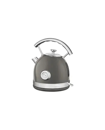 ProfiCook Vintage PC-WKS 1192, kettle (grey / chrome, 1.7 liters)
