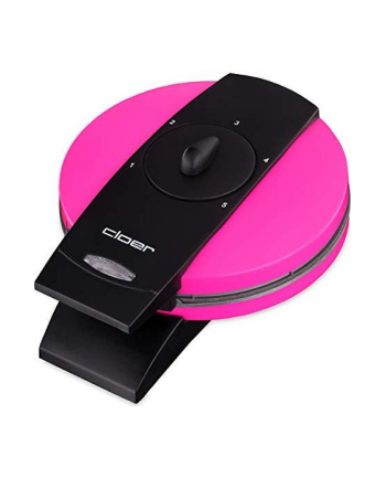 Cloer waffle maker 1627-11, waffle iron (pink / black)