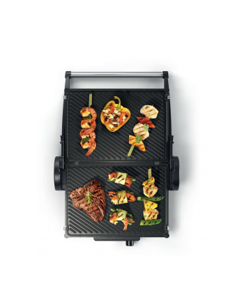 Bosch contact grill TCG4104 (red / anthracite, 2,000 watts)