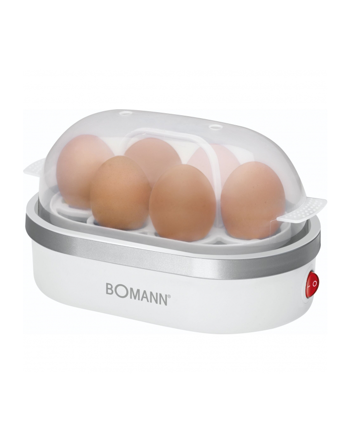 Bomann egg cooker EK 5022 CB (white / silver) główny