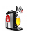 Clatronic beer dispenser BZ 3740 silver / black - for 5L kegs - nr 11