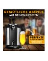 Clatronic beer dispenser BZ 3740 silver / black - for 5L kegs - nr 17
