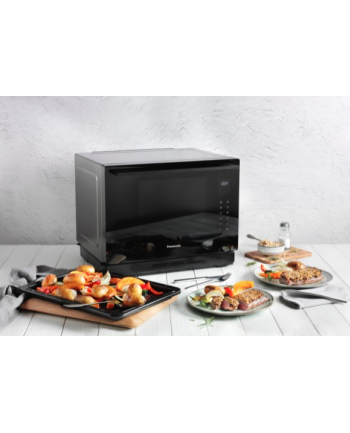 Panasonic NN-CS88LBEPG microwave Countertop Grill microwave 31 L 1000 W Black