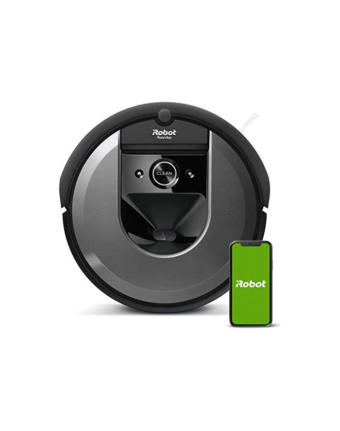 iRobot Roomba i7158, vacuum robot (gray, Wi-Fi) główny