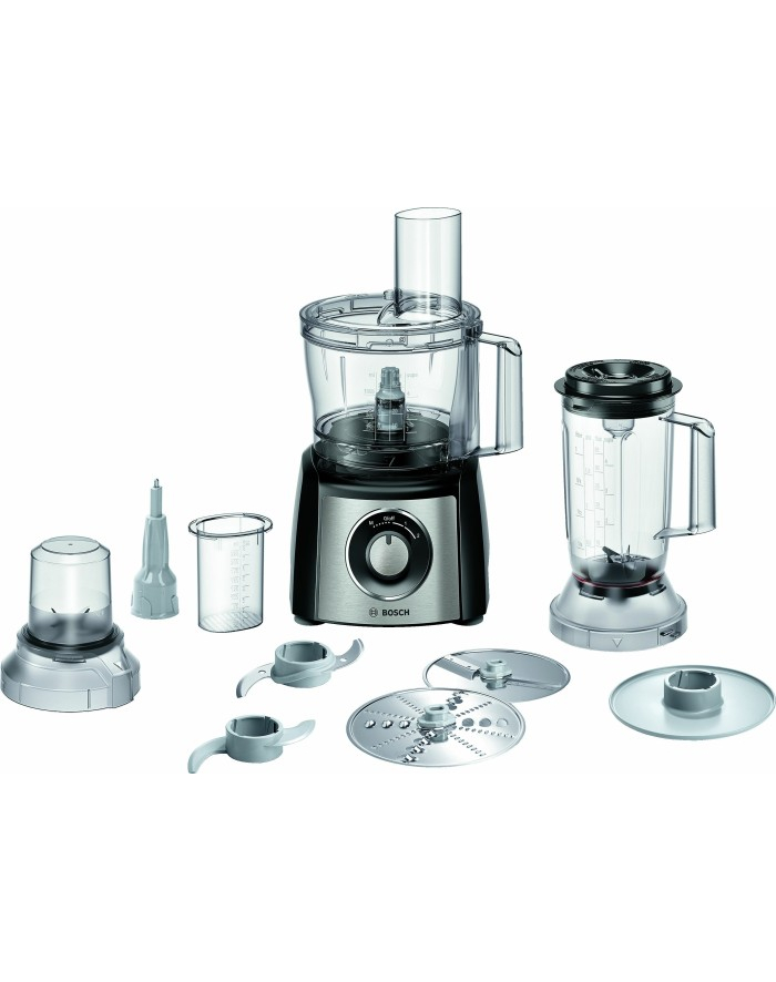 Bosch MultiTalent 3 Plus MCM3PM386, food processor (black / brushed stainless steel) główny