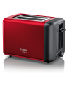 Bosch Compact Toaster Design Line TAT3P424DE (red / black) - nr 5