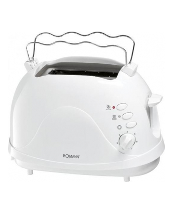 Bomann TA 246 CB, toaster (white)