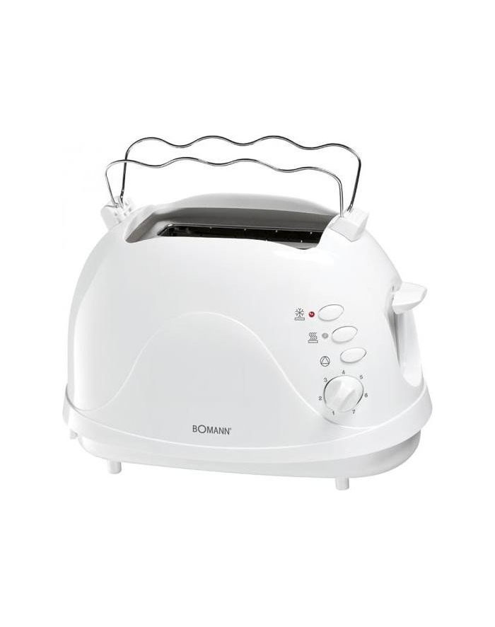 Bomann TA 246 CB, toaster (white) główny