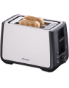 Cloer toaster 3569 1000W silver - nr 1