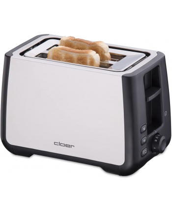 Cloer toaster 3569 1000W silver