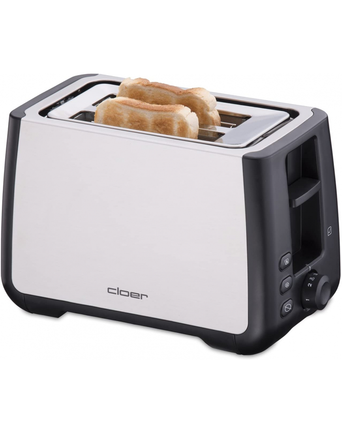 Cloer toaster 3569 1000W silver główny