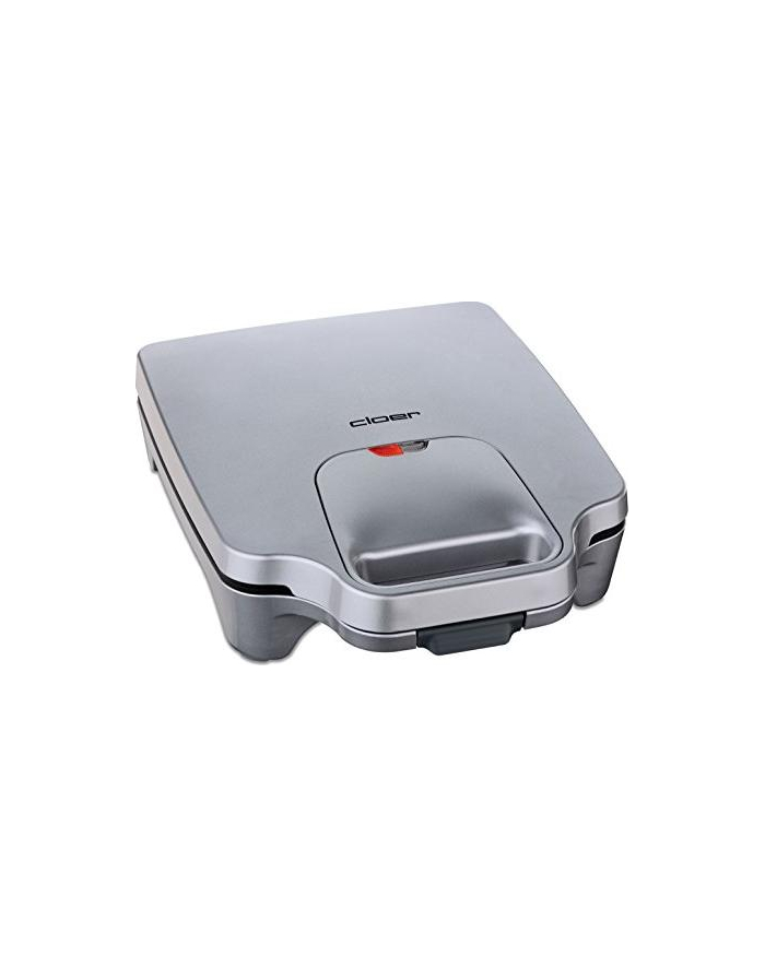 Cloer XXL sandwich maker 6269 (silver, for 4 toasts) główny