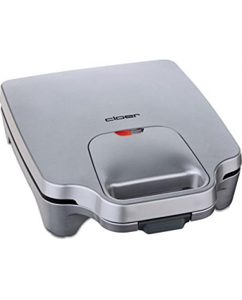 Cloer XXL sandwich maker 6269 (silver, for 4 toasts)