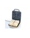 Cloer XXL sandwich maker 6269 (silver, for 4 toasts) - nr 3