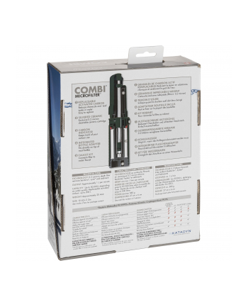 Katadyn Combi, water filter