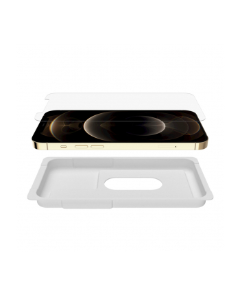 belkin Szkło ochronne ScreenForce TemperedGlass iPhone 12 Pro Max