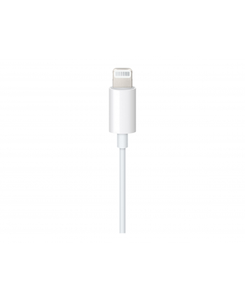 apple LIGHTNING TO 3.5MM AUDIO CABLE WHITE