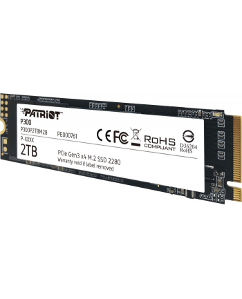 Patriot P300P2TBM28, Solid State Drive