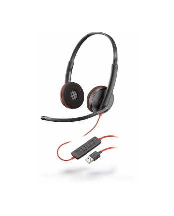 plantronics Blackwire C3220 USB A słuchawki z mikrofonem