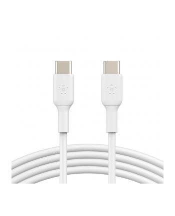 belkin Kabel PVC C-C 2.0 1m biały