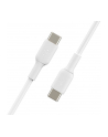 belkin Kabel PVC C-C 2.0 1m biały - nr 4