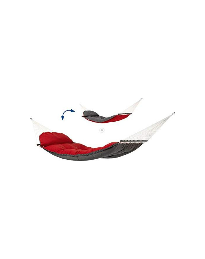 Amazonas Fat Hammock Red AZ-1960015, Camping Hammock (red / grey) główny