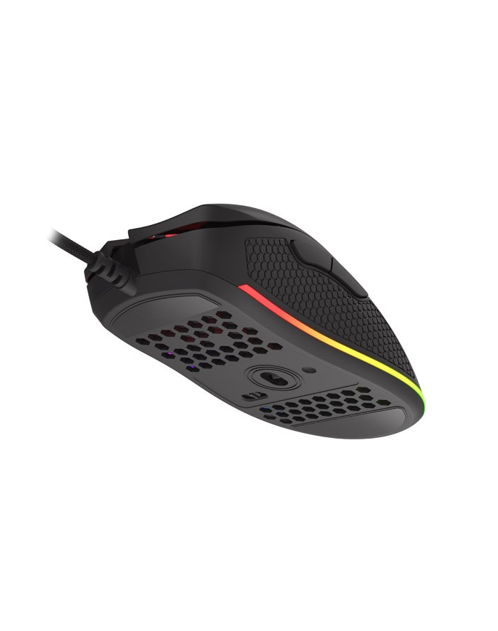 natec Mysz Genesis Krypton 550 8000 DPI podświetlenie RGB dla graczy lekka główny