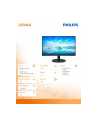 philips Monitor 222V8LA 21.5 cala VA HDMI DP Głośniki - nr 6