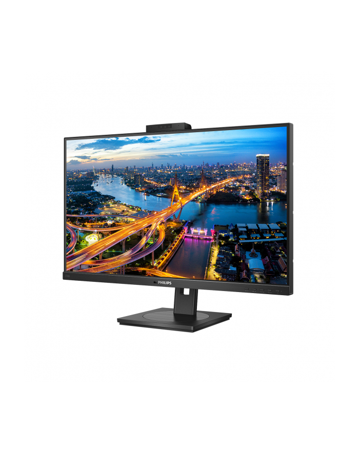 philips Monitor 276B1JH 27 cali IPS HDMI DP USB-C Pivot Kamera główny