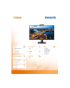 philips Monitor 276B1JH 27 cali IPS HDMI DP USB-C Pivot Kamera - nr 7