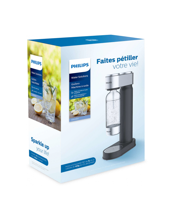 philips Saturator do wody inox czarny      ADD4902BK/10 główny