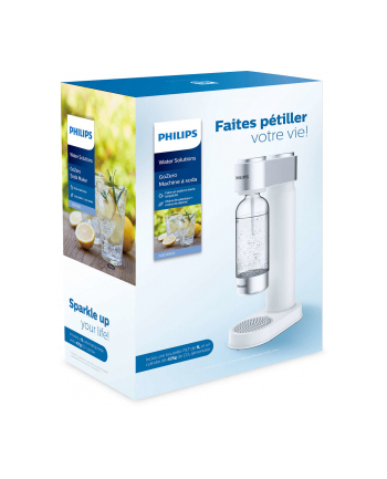 philips Saturator do wody inox biały       ADD4902WH/10