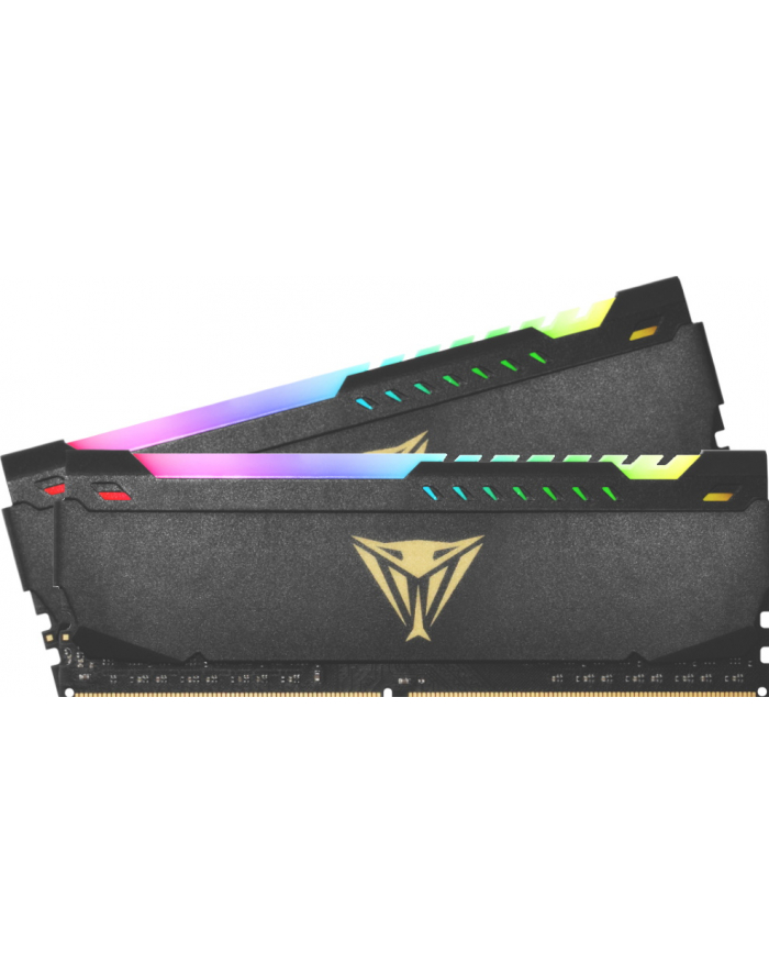 patriot Pamięć DDR4 Viper RGB LED 16GB/3200(2*8GB) Black CL19 główny