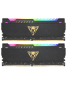 patriot Pamięć DDR4 Viper RGB LED 16GB/3200(2*8GB) Black CL19 - nr 17