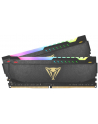 patriot Pamięć DDR4 Viper RGB LED 16GB/3200(2*8GB) Black CL19 - nr 1