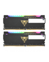 patriot Pamięć DDR4 Viper RGB LED 16GB/3200(2*8GB) Black CL19 - nr 22