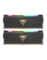 patriot Pamięć DDR4 Viper RGB LED 16GB/3200(2*8GB) Black CL19 - nr 23