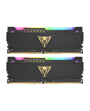 patriot Pamięć DDR4 Viper RGB LED 16GB/3200(2*8GB) Black CL19