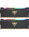 patriot Pamięć DDR4 Viper RGB LED 16GB/3200(2*8GB) Black CL19 - nr 2