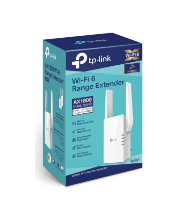 tp-link Wzmacniacz sygnału RE605X Repeater Wifi AX1800