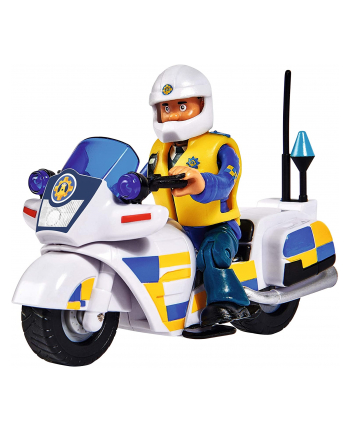 Simba Sam police motorcycle with figure 109251092