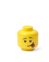 Room Copenhagen LEGO Storage Head ''Silly'', mini 40331726 - nr 2