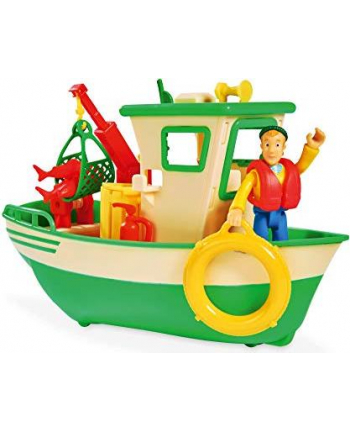 Simba Sam Charlie's fishing boat with figure - 109251074