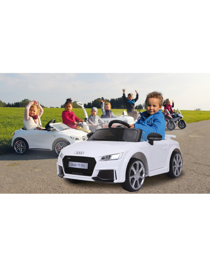 JAMARA Ride-on Audi TT RS 12V white 460278 główny