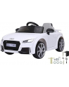 JAMARA Ride-on Audi TT RS 12V white 460278 - nr 9