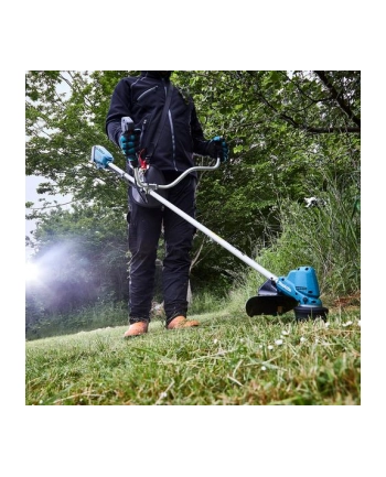 Makita cordless grass trimmer DUR190UZX3, 18Volt (blue / black, without battery and charger) nr 1