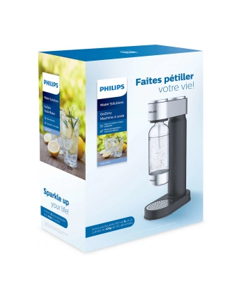 philips Saturator do wody inox czarny      ADD4902BK/10 nr 1