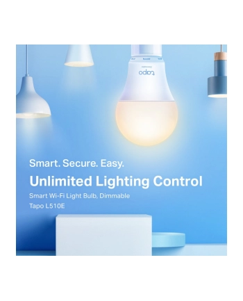 tp-link Żarówka Smart WiFi ze ściemniaczem  Tapo L510E