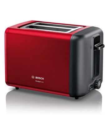Bosch Compact Toaster Design Line TAT3P424DE (red / black) nr 2