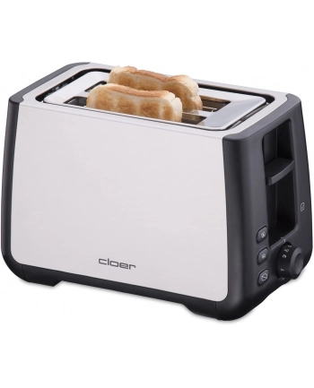 Cloer toaster 3569 1000W silver nr 1